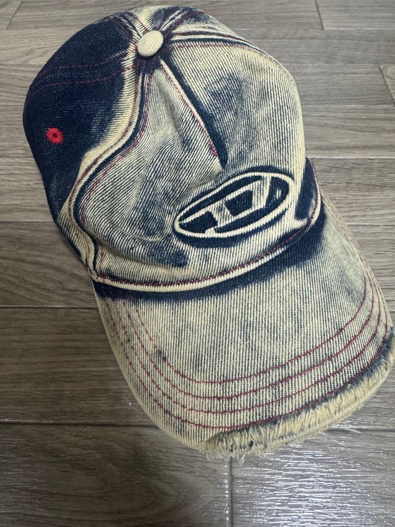 DIESEL C-SEYMON キャップ