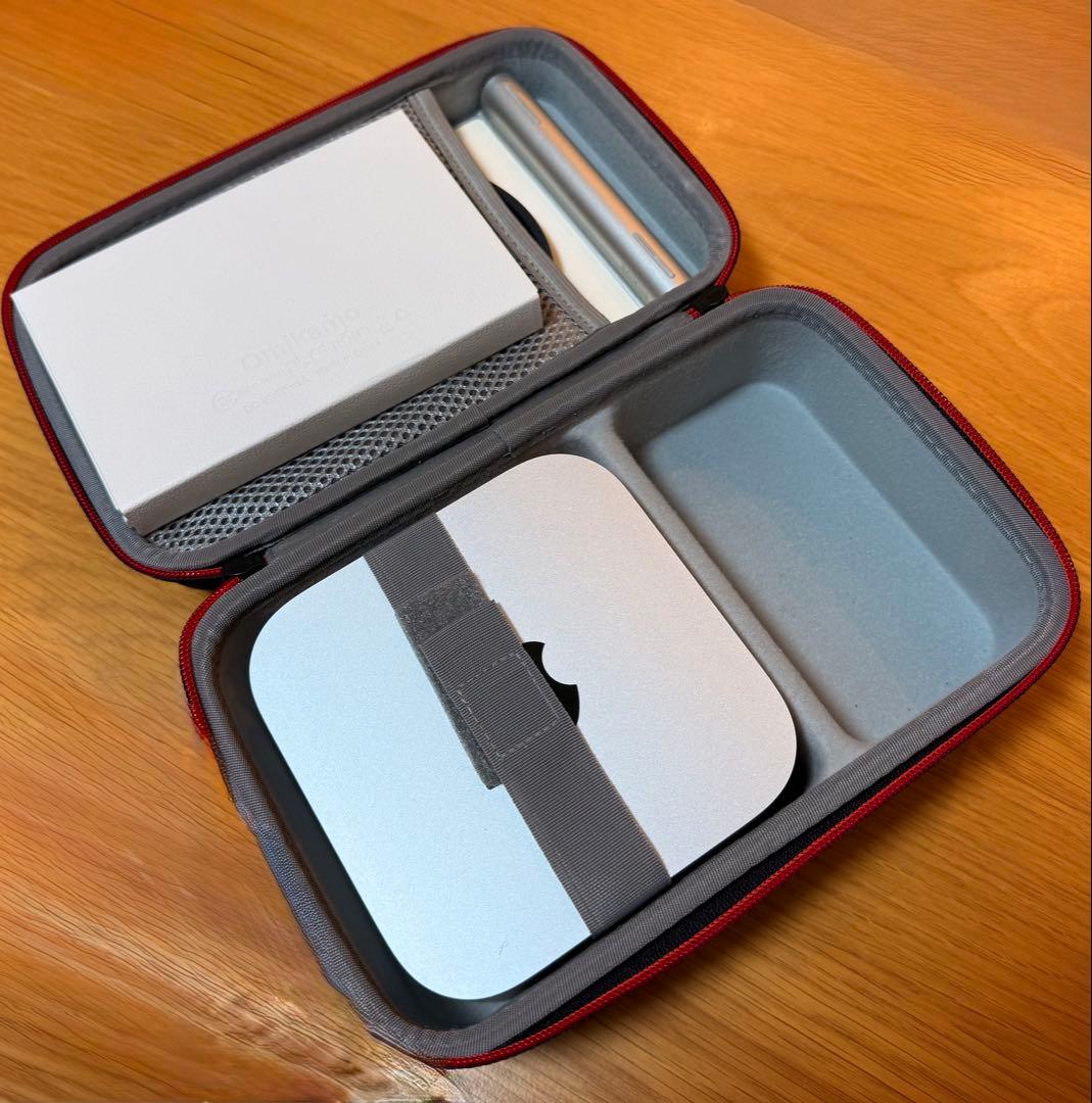 ほぼ新品。美麗Mac mini M4 RAM16/256GBキャリーセット