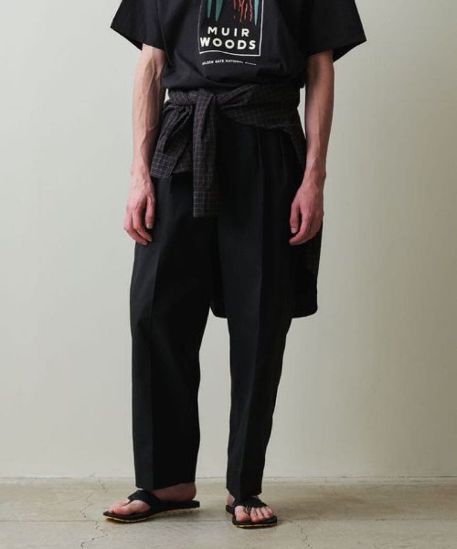 Steven Alan ツープリーツ ドレス トラウザーズ