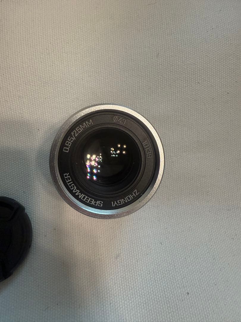 Zhongyi 25mm F0.95 単焦点レンズ