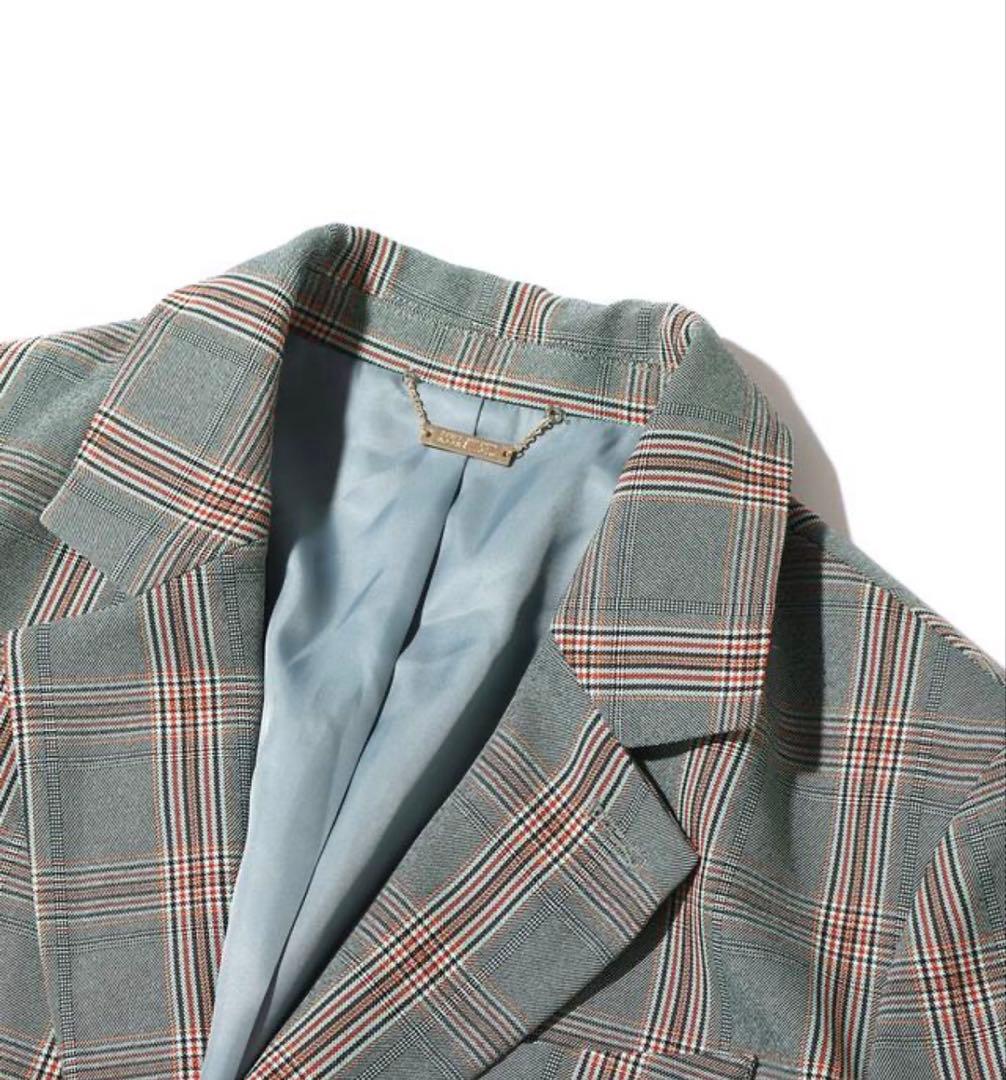 ANNA SUI NYC テーラードジャケット GREEN アトモスピンク