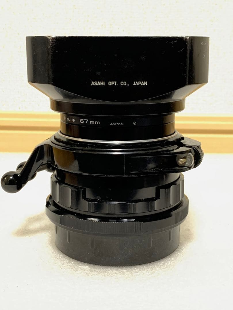 フィルムカメラ PENTAX TAKUMAR 6x7 1:2.4 105