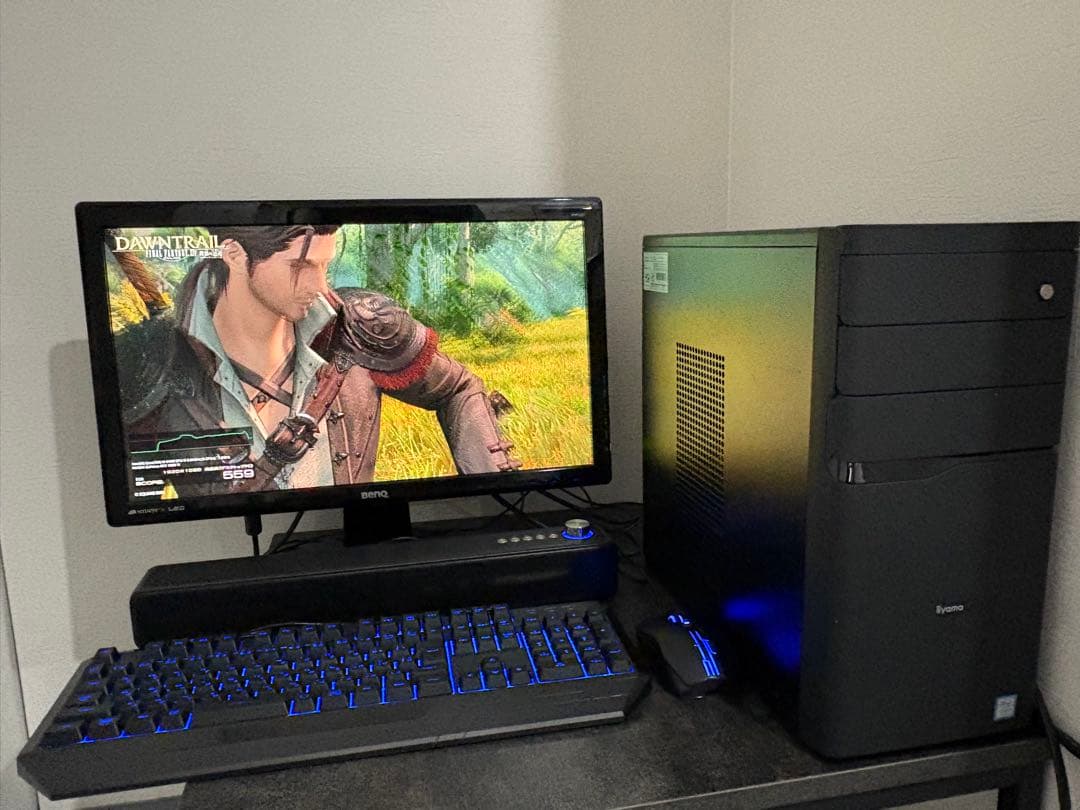 ゲーミングPCフルセット(Windows11,corei5 GTX1050ti)