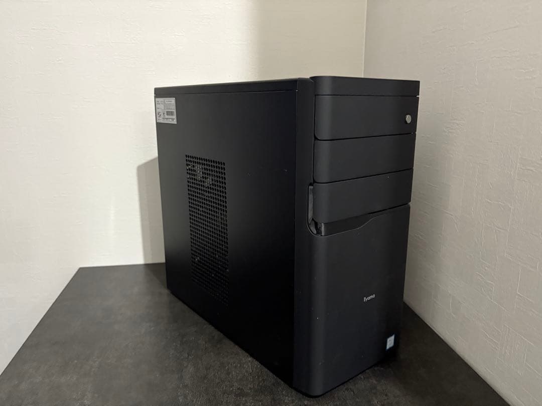 ゲーミングPCフルセット(Windows11,corei5 GTX1050ti)