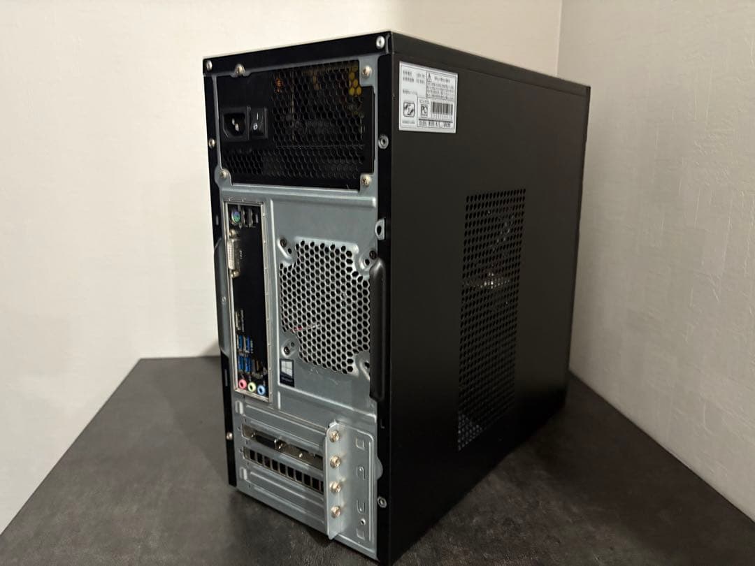 ゲーミングPCフルセット(Windows11,corei5 GTX1050ti)