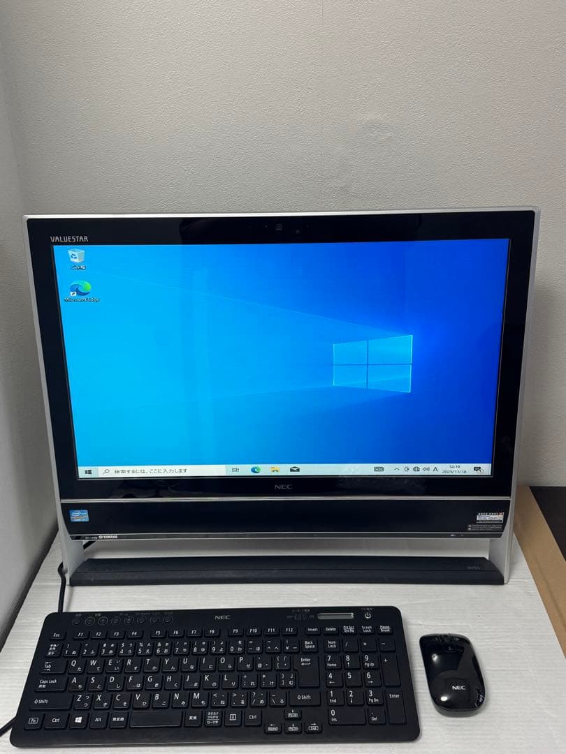 Windowsデスクトップ NEC VN770LS1YB i7-3630QM 8GB 2TB HHD