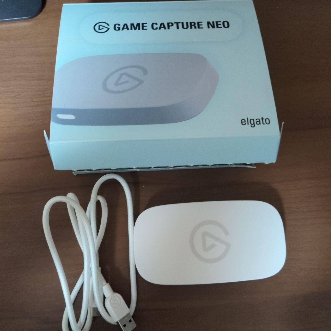 Elgato Game Capture Neo エルガト キャプチャーボード