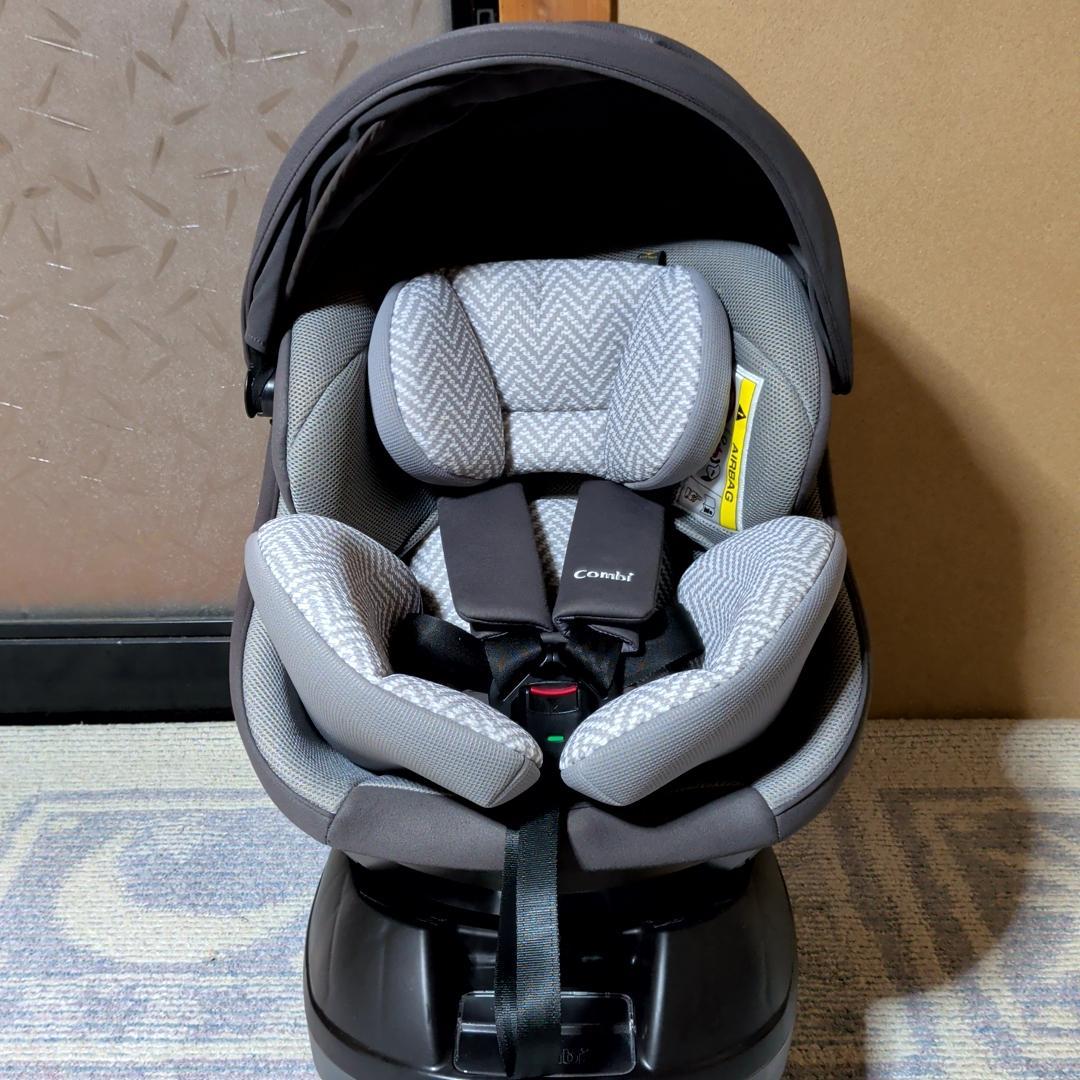 美品 コンビ クルムーヴ スマート ISOFIX エッグショック JN-570