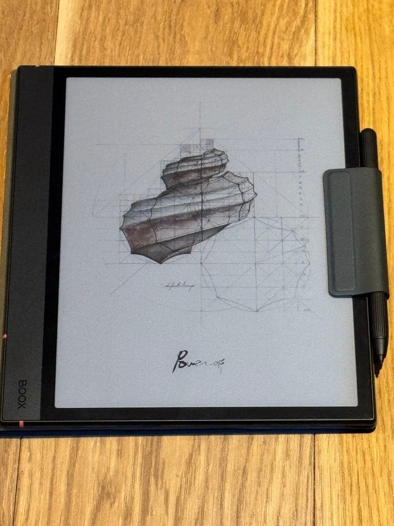 【保証付き】BOOX Note Air 4C タブレット ディスプレイ