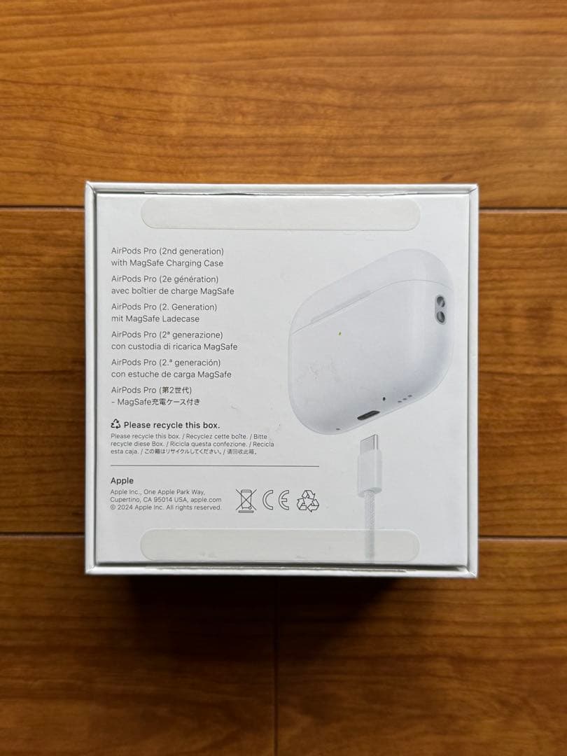 Apple AirPods Pro 2nd 本体