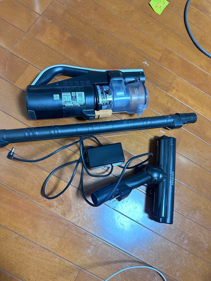 HITACHI スティッククリーナー 本体