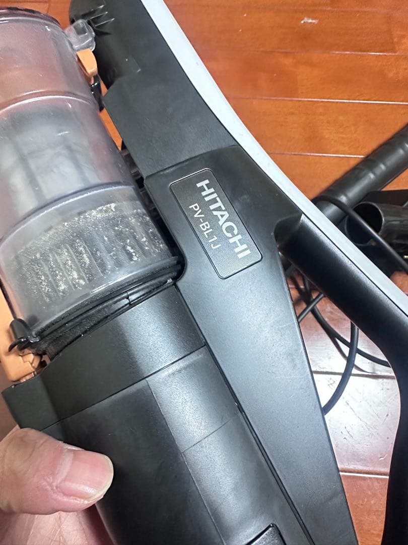 HITACHI スティッククリーナー 本体