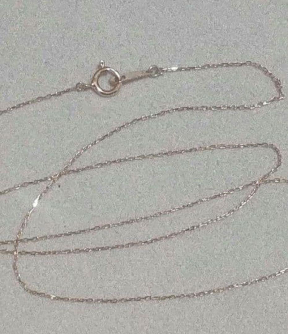 k10PG シンプル チェーン 40センチ 本日限定値下げ