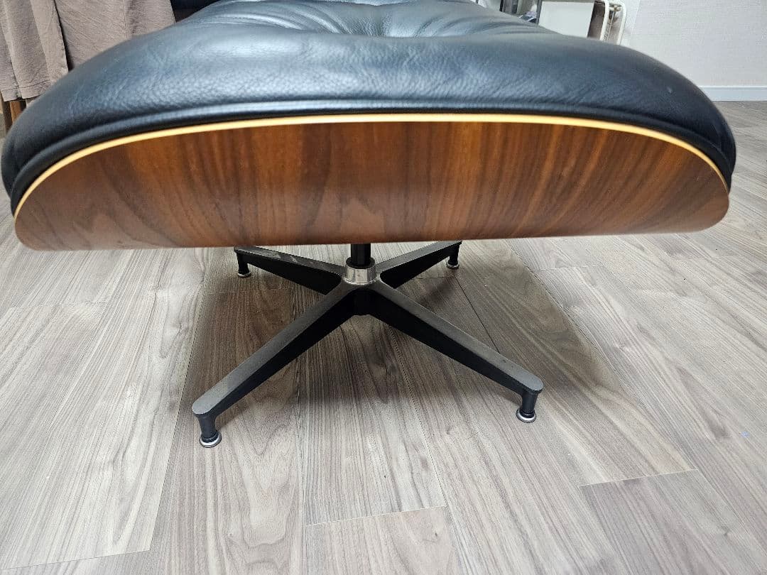 値下げ中【セット販売のみ】ハーマンミラー イームズ ラウンジチェアオットマン