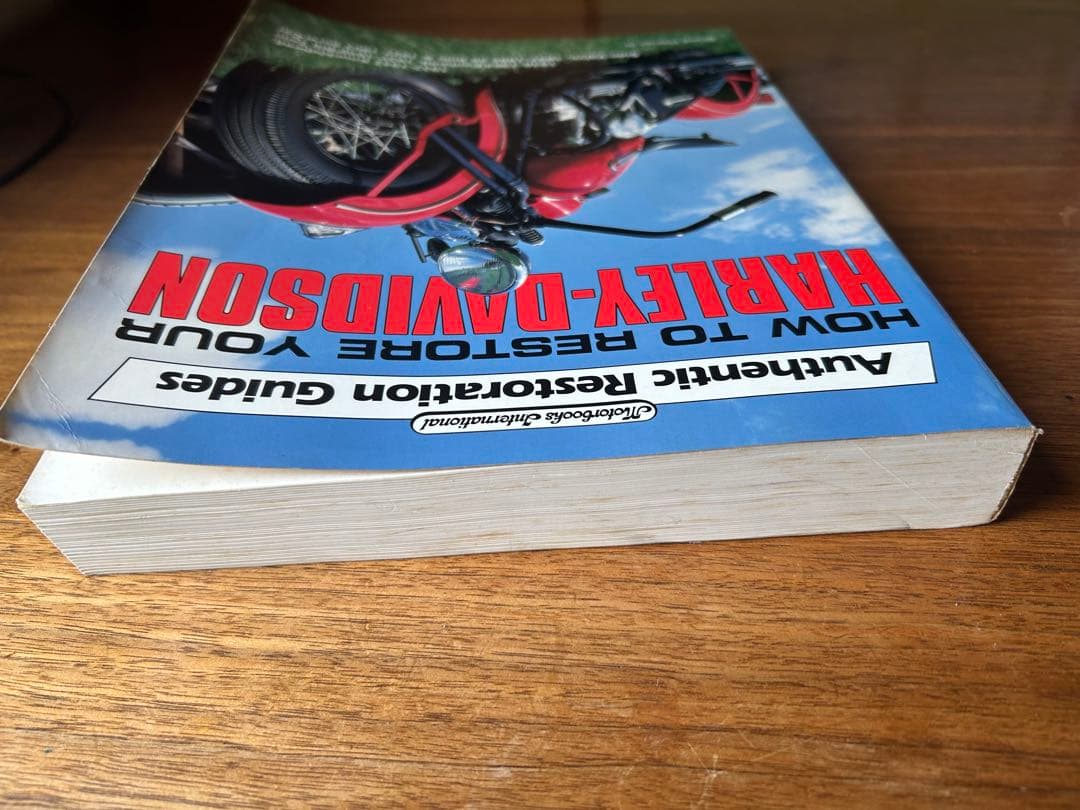 HOW TO RESTORE YOUR HARLEY パン　ナックル