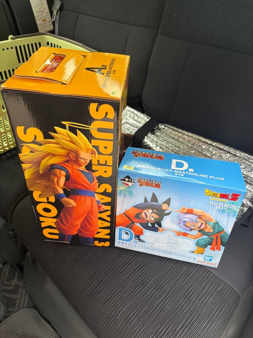 ドラゴンボール スーパーサイヤ人3 孫悟空 & D.マスターライズプラス