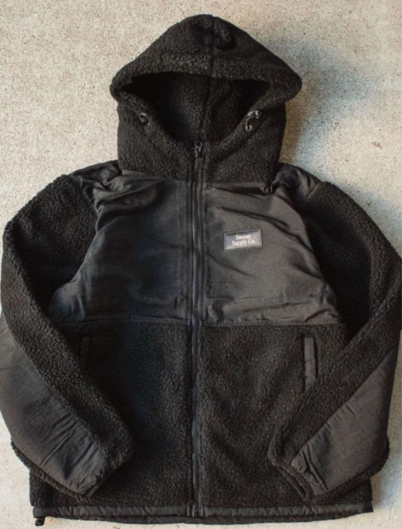 トップス SWOON SUPPLY CO SHEEP BOA JACKET