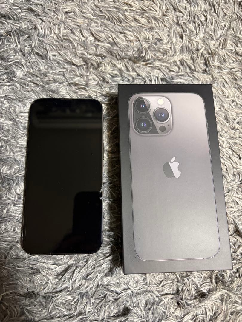 iPhone13pro 128GB グラファイトブラック
