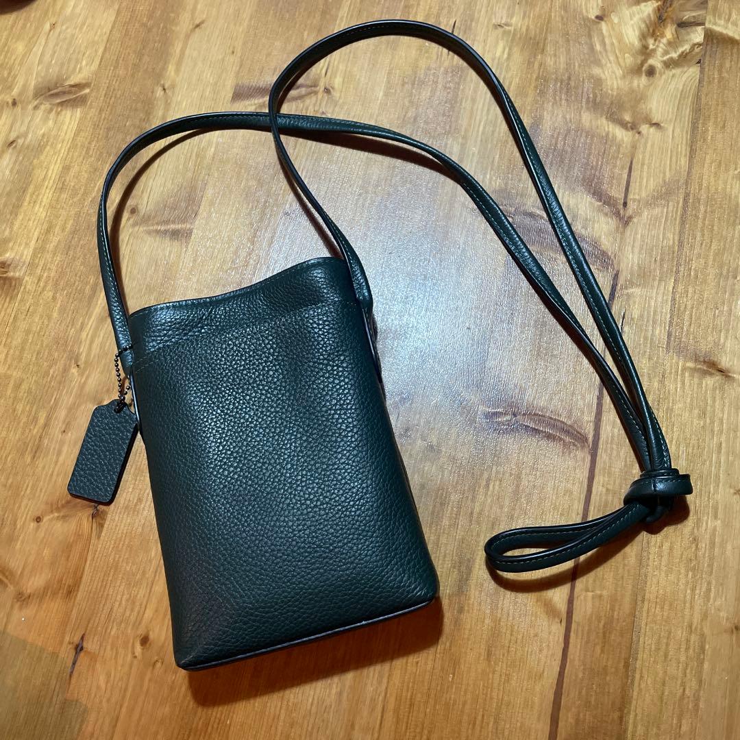 【1/4まで】COACH / ハドソン フォーン ランヤード ショルダーバッグ