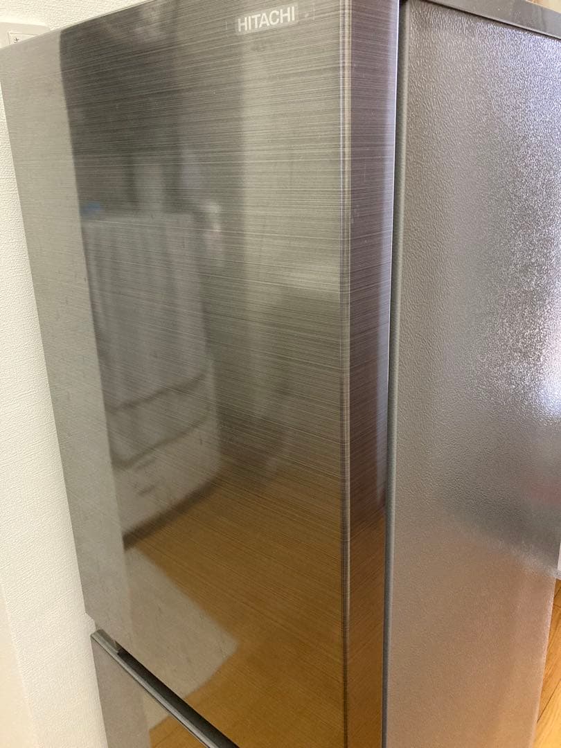 【一人暮らし用】HITACHI 冷蔵庫 RL-154NA