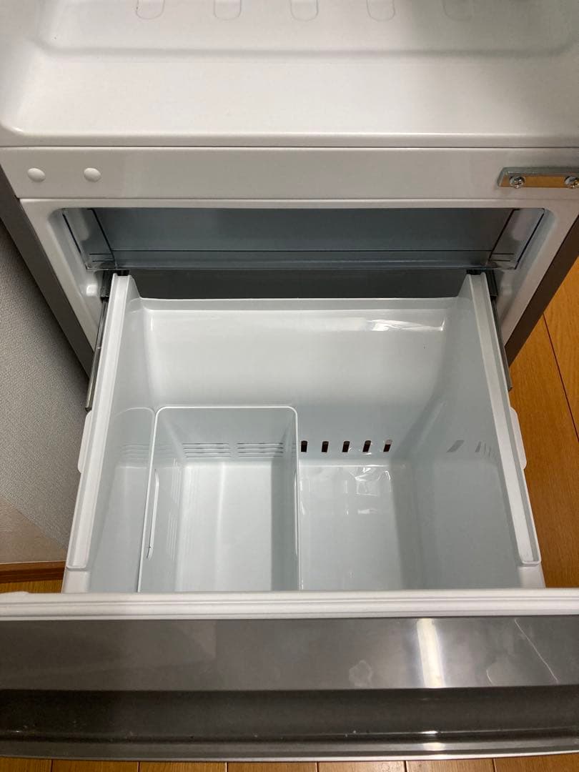 【一人暮らし用】HITACHI 冷蔵庫 RL-154NA