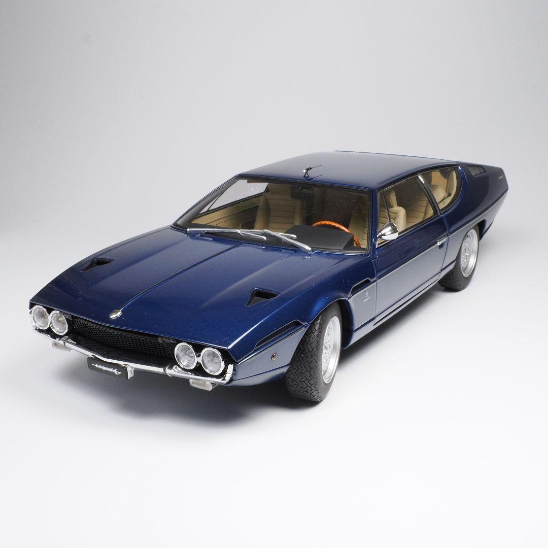 オートアート 1/18 ランボルギーニ エスパーダ ブルー