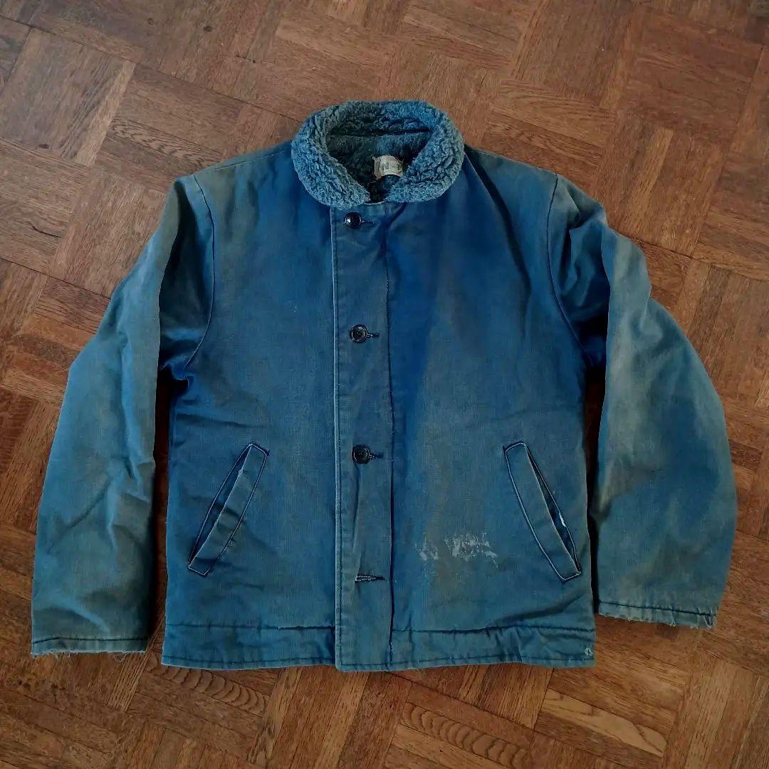 N-1 デッキジャケット ミリタリージャケット 民生 USA ヴィンテージ