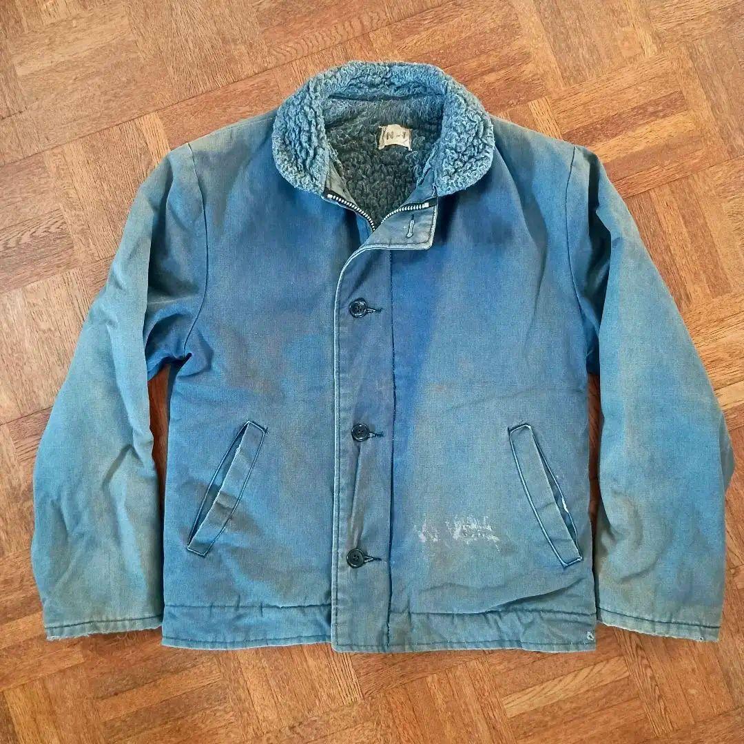 N-1 デッキジャケット ミリタリージャケット 民生 USA ヴィンテージ