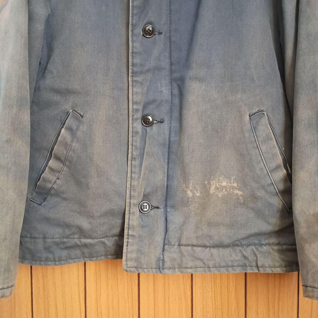 N-1 デッキジャケット ミリタリージャケット 民生 USA ヴィンテージ