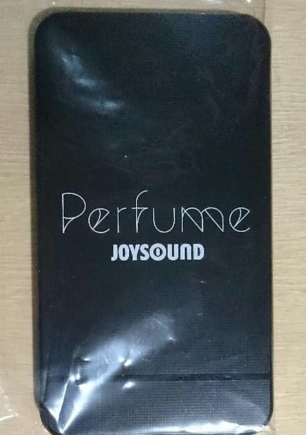 Perfume モバイルバッテリー JOYSOUND