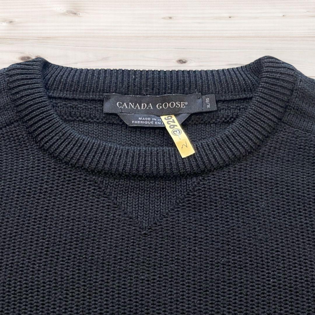   ニットセーター XL ブラック