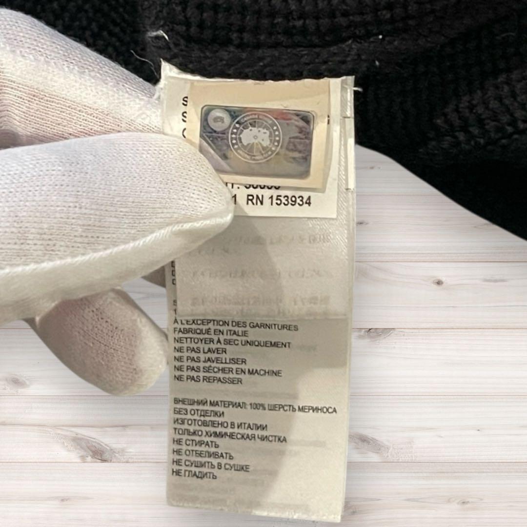   ニットセーター XL ブラック