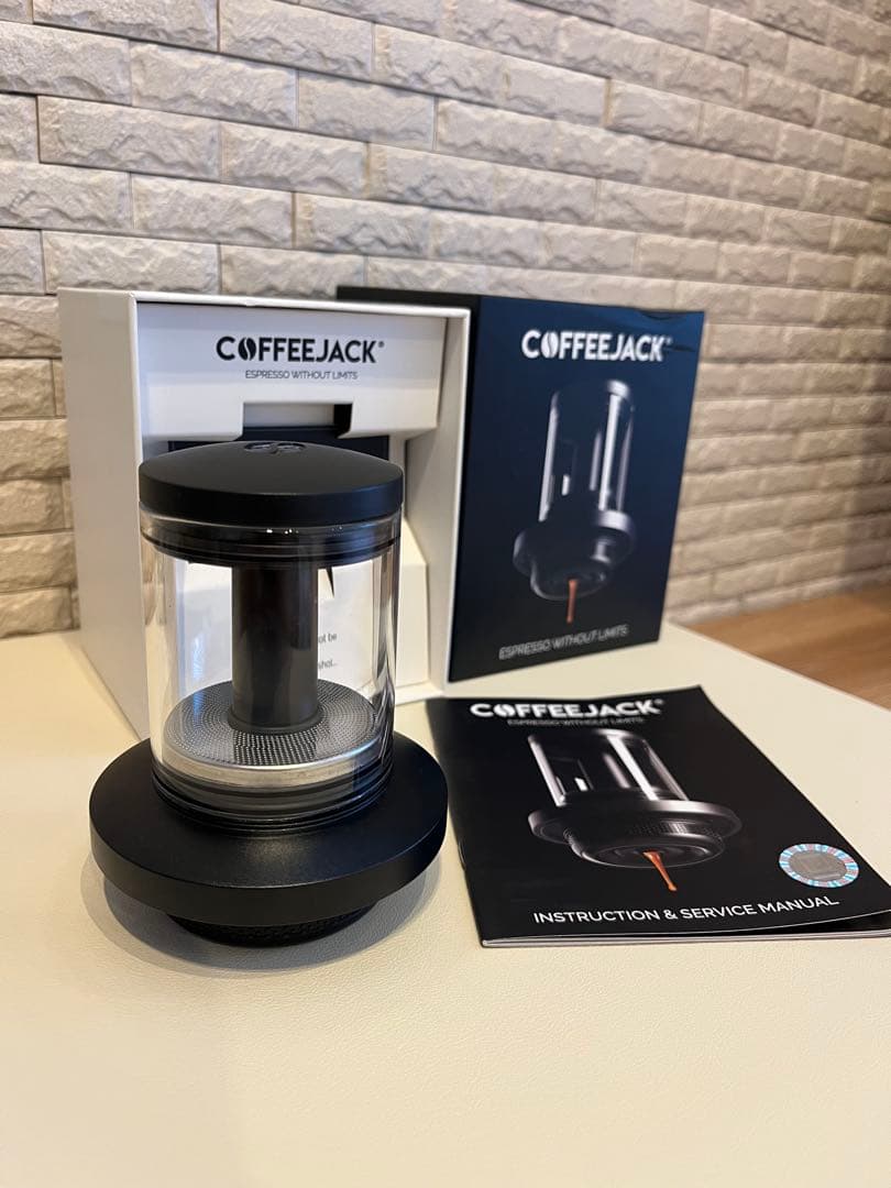 COFFEEJACK エスプレッソマシン　美品