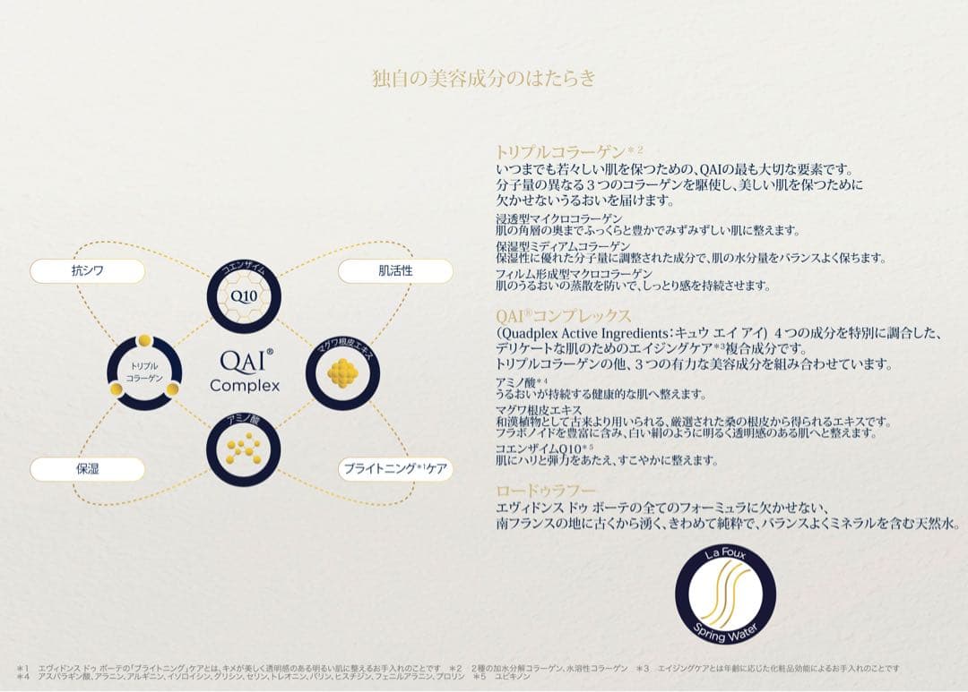 ⭐︎EviDenS de Beauté 基本スキンケア2セット セットキャンペーン