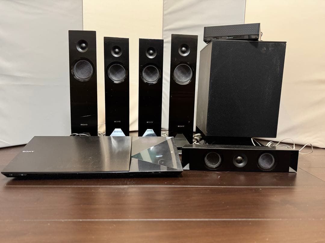 SONY BDV-N1B ホーム シアター システム 5.1ch 2014年製