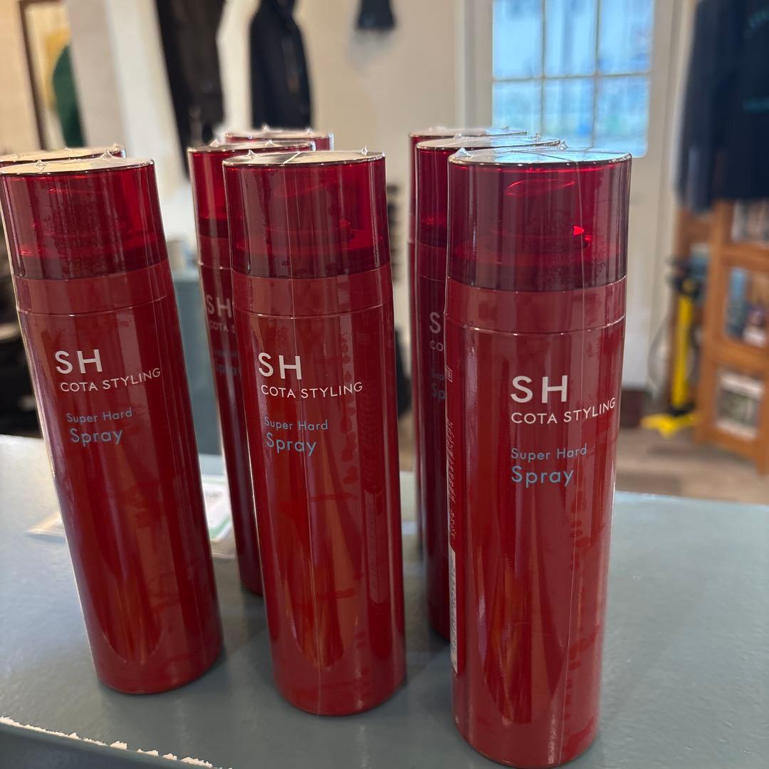 COTA SH スーパーハードスプレー　8本セット