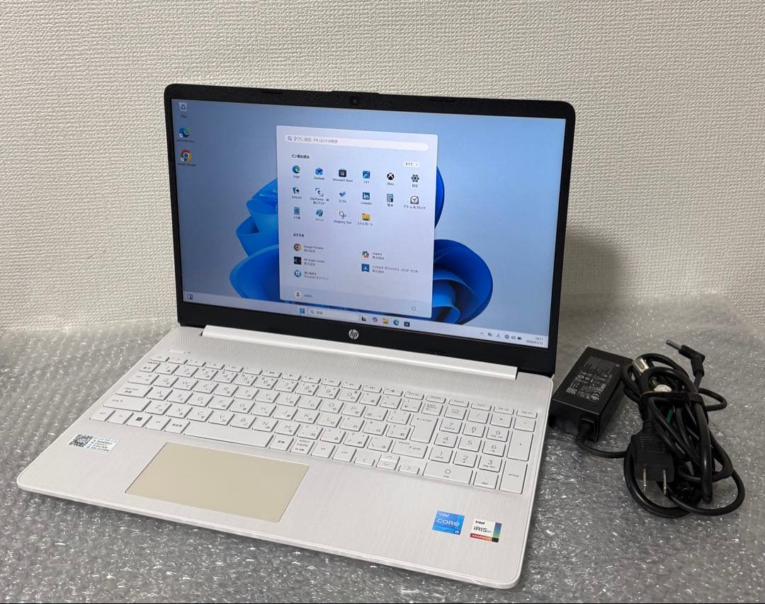 その他ノートPC本体 HP 15S-FQ5042TU i5-1235U Ram8G/512GB