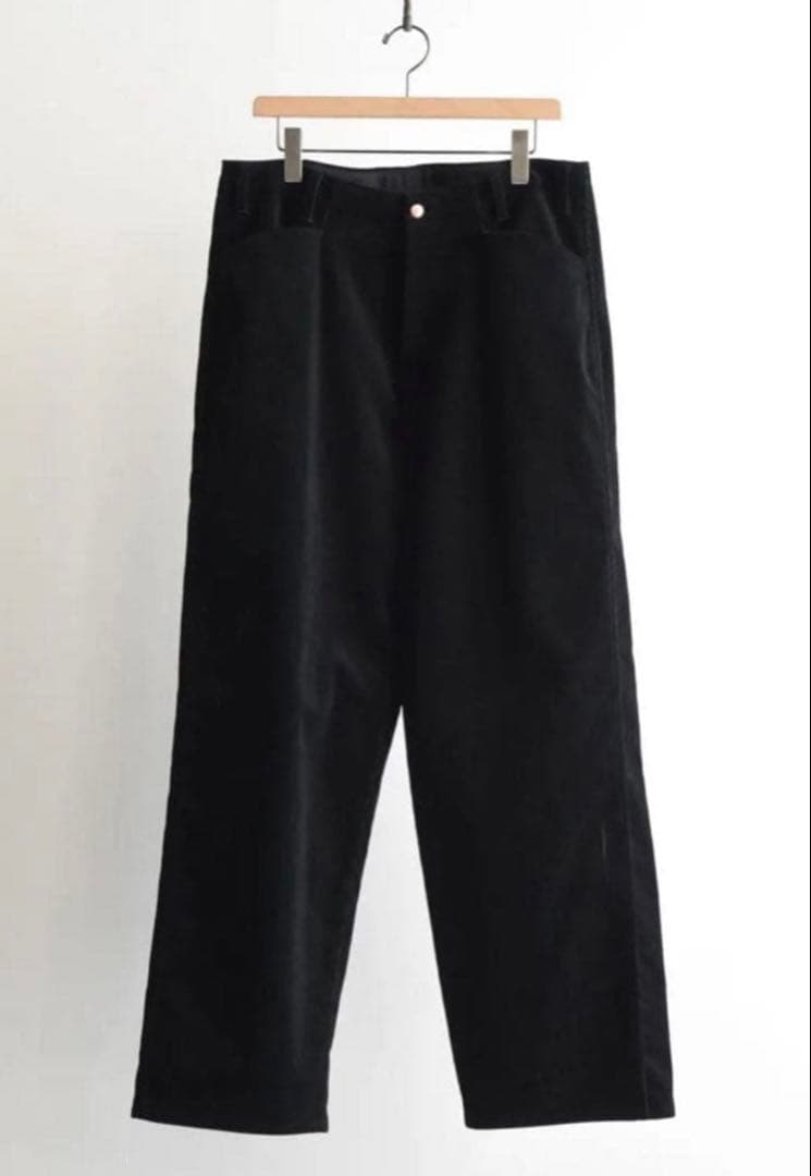 25AW COMOLI コーデュロイワークパンツ Corduroy サイズ1