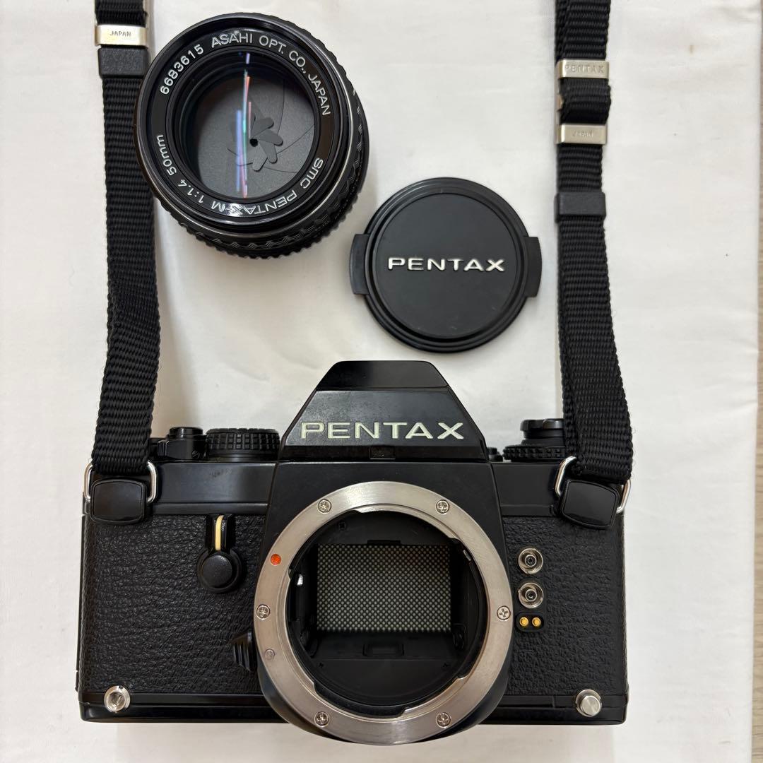 PENTAX ペンタックス LX フィルムカメラ　前期モデル　ジャンク扱い
