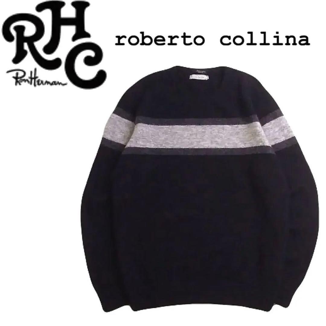 ✴︎極美品✴︎ロンハーマン別注ROBERTO COLLINA メリノウールニット