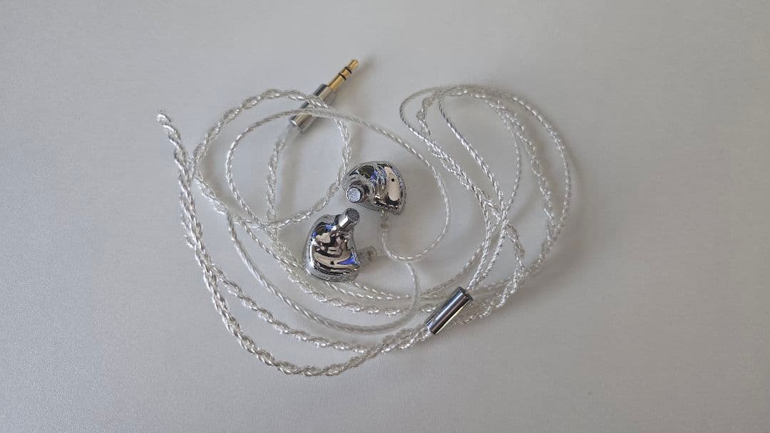 水月雨(MOONDROP)耳掛け式カナル型イヤホン KXXS