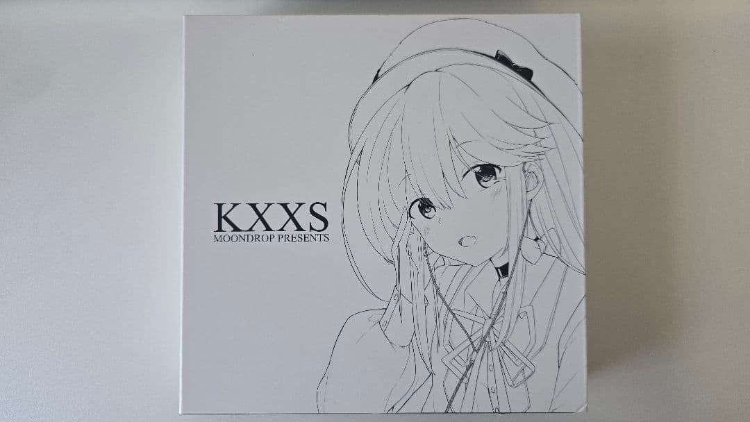 水月雨(MOONDROP)耳掛け式カナル型イヤホン KXXS