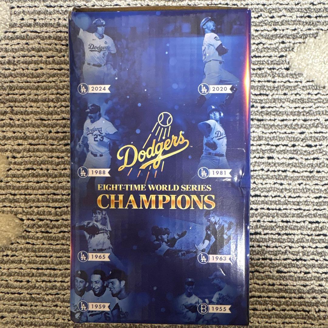 【非売品】ロサンゼルス・ドジャース レプリカトロフィー　6/17試合