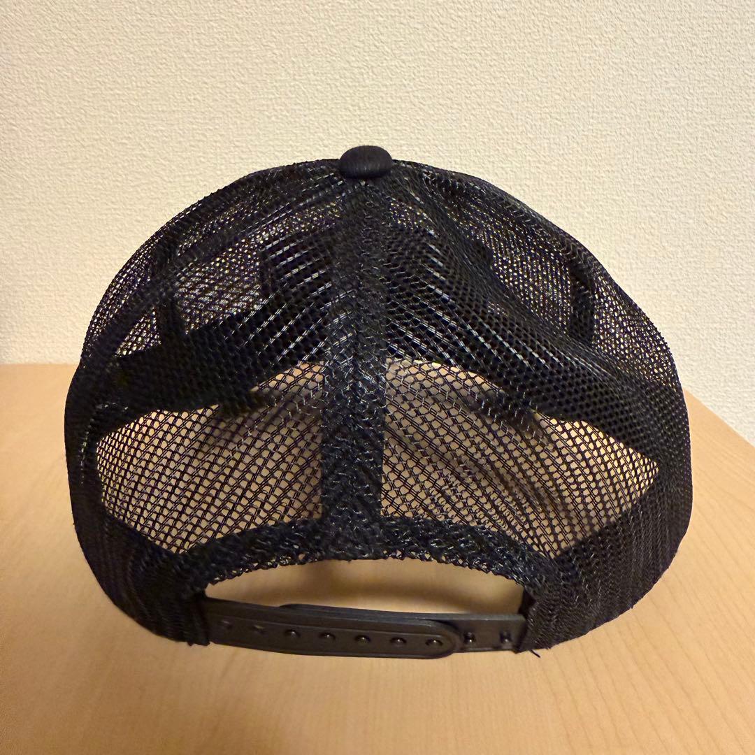 【RRL】デニムビル メッシュ トラッカー キャップ