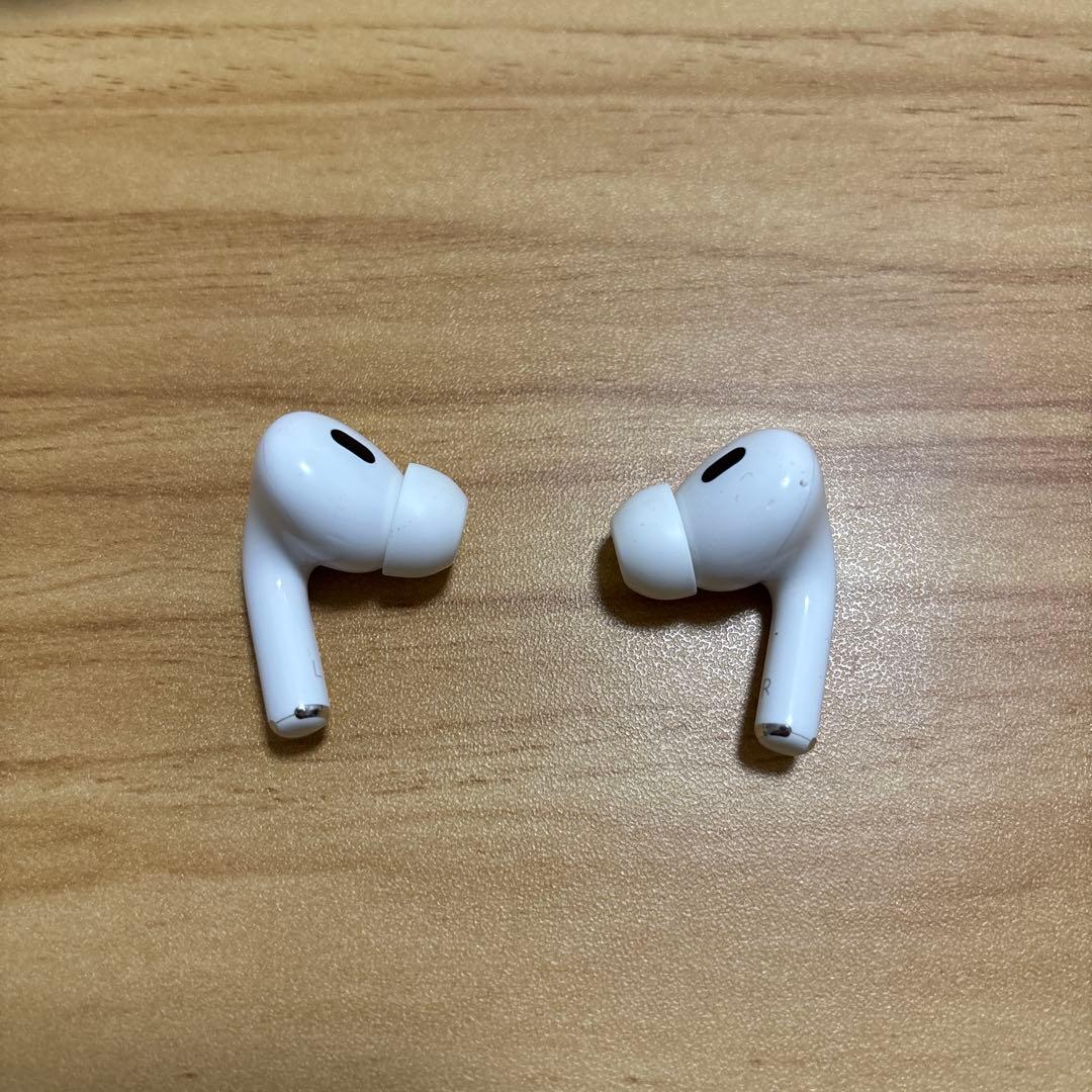 AirPods Pro2 本体 ホワイト 充電ケース付き