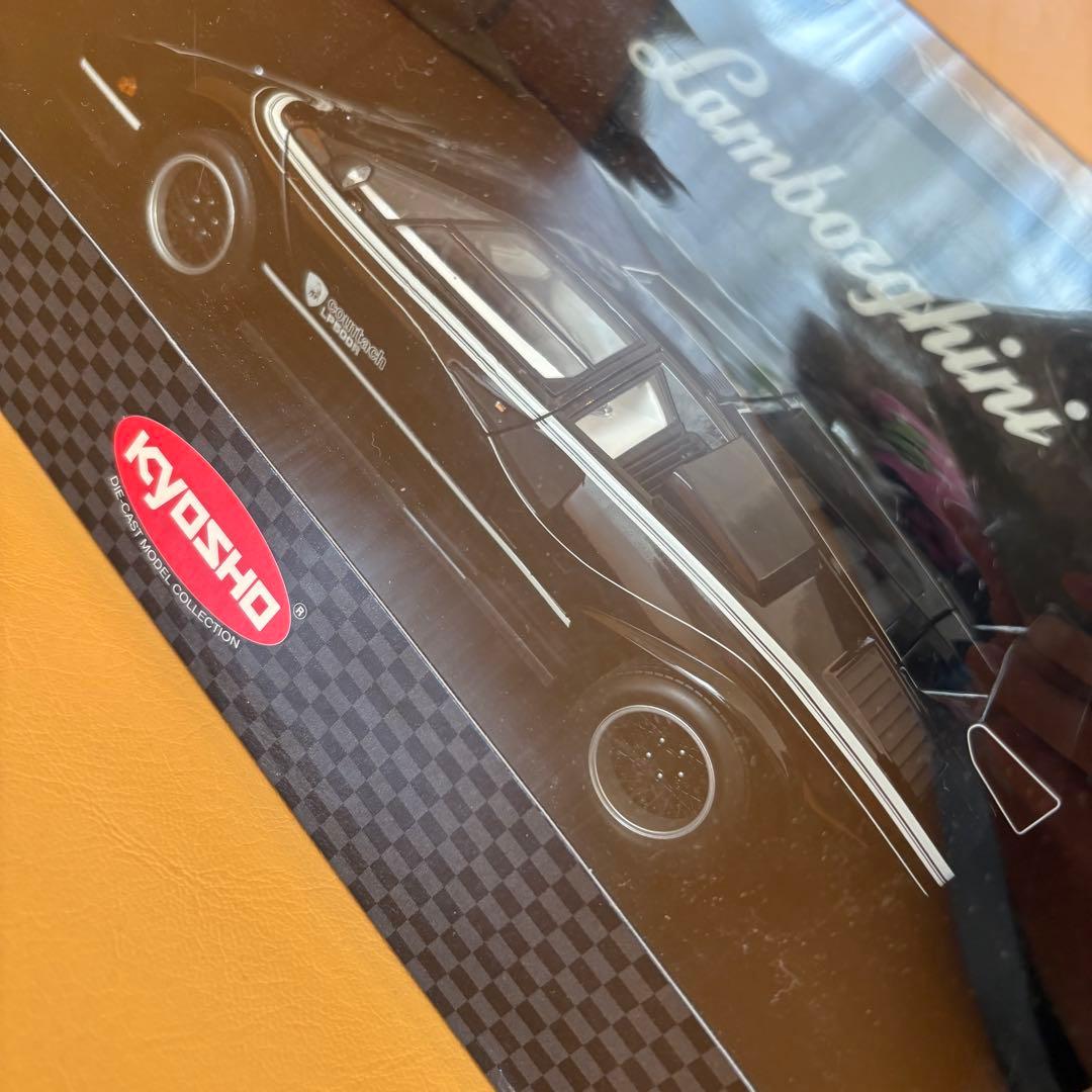 新春限定値下げ 京商 1/18 ランボルギーニ カウンタックLP500R