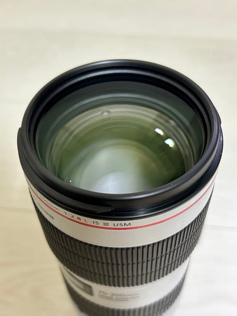 Canon EF70-200mm F2.8 L IS III usm 美品