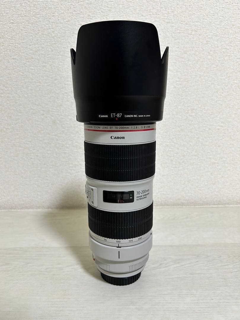 Canon EF70-200mm F2.8 L IS III usm 美品