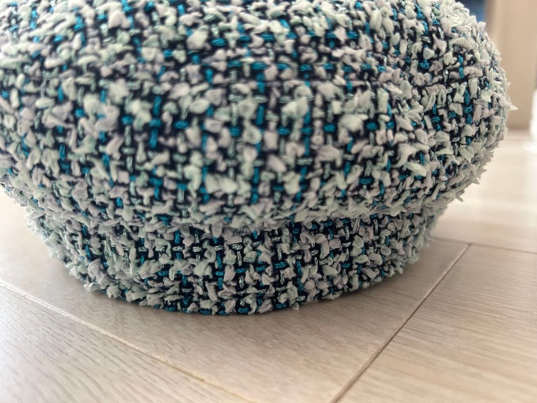 【美品】CHANELツイードキャスケット