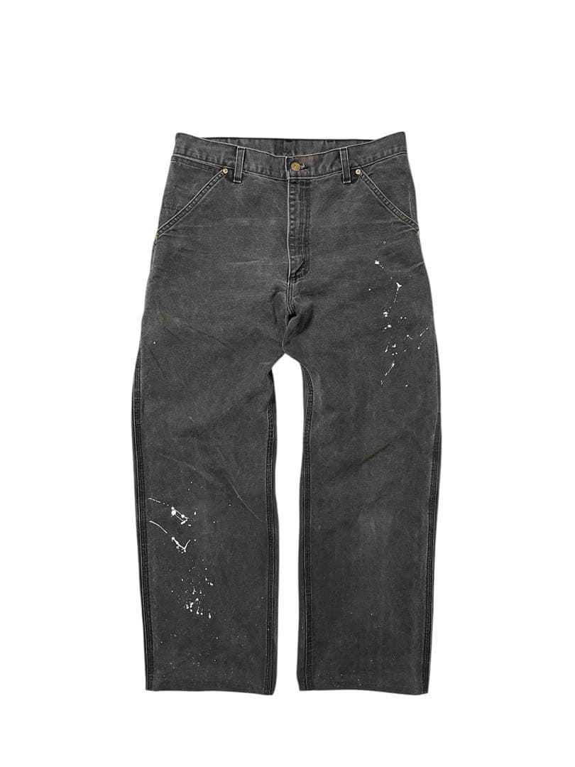 Carhartt ペインターパンツ　00s USA製　ブラック
